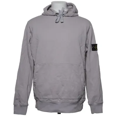 Huvtröja (Grå) från Stone Island Bomull