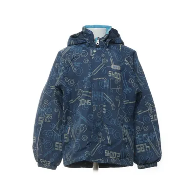 Jacka (Blå, Flerfärgad) från Lassie Polyester, Polyuretan