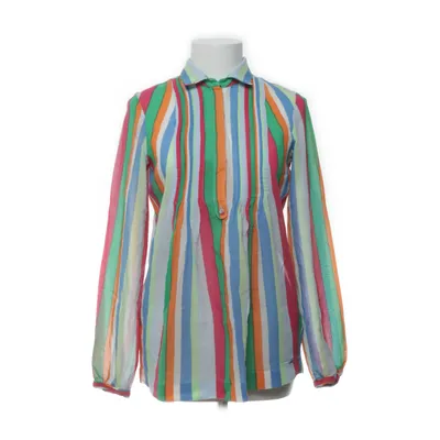 Blus (Vit, Flerfärgad) från Tommy Hilfiger Bomull, Silke
