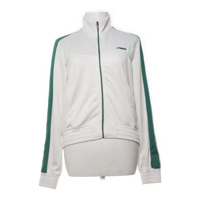 Trainingsjack (Wit, Groen) van Stronger Polyester