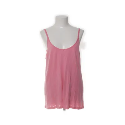 Tanktop (Roze) van Queentex Katoen