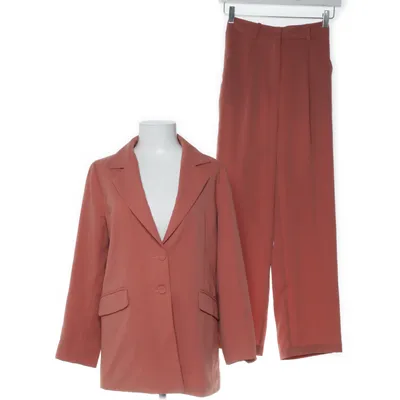 Jakkesæt (Brun) fra Loavies Elastan, Polyester