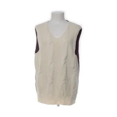 Pull sans manches (Beige) de 8ON8 Laine