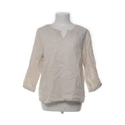 Blus (Beige) från Linnen by Krebs