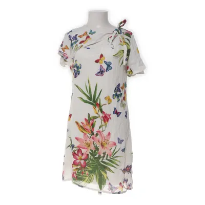 Robe (Blanc, Multicolore) de Derhy Viscose