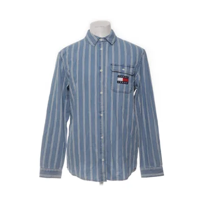 Jeansskjorta (Blå, Flerfärgad) från Tommy Hilfiger Jeans Bomull