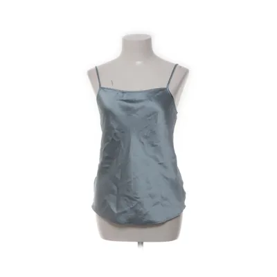 Tank Top (Blue) from Mango Polyester