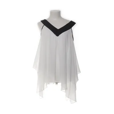 Tank Top (White) from Shein Curve Silk