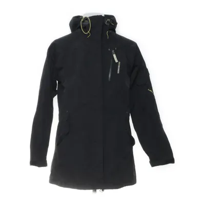 Shell jack (Zwart) van Didriksons 1913 Polyamide, Polyester