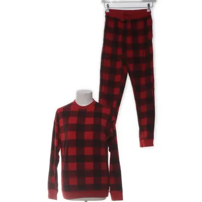 Pyjama (Rood, Zwart) van Mountain Warehouse Katoen, Elastaan, Polyester