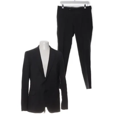 Kostym (Grå) från Oscar Jacobson Elastan, Polyester, Ull