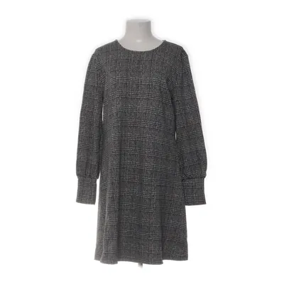Jurk (Grijs, Wit) van Ann Taylor Katoen, Elastaan, Polyester