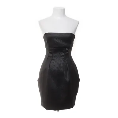 Robe de cocktail (Noir) de Miss Sixty Polyester, Coton