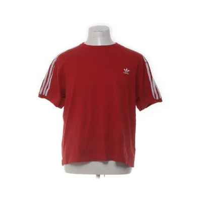 T-shirt (Rouge) de Adidas Coton, Élasthane