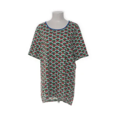 Topp (Grön, Röd, Vit, Blå) från Duns Ekologisk bomull