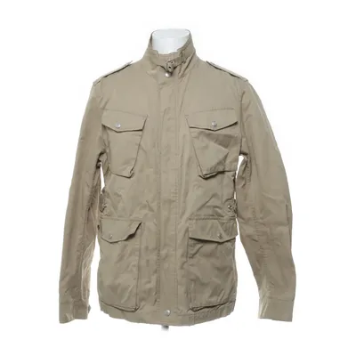 Safari jack (Beige) van Woolrich Katoen, Polyester