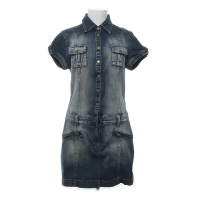 Jeansklänning (Blå) från Denim by Lindex Bomull, Elastan
