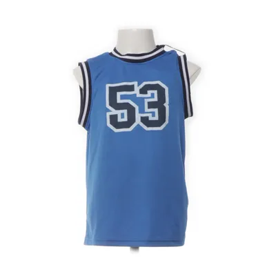 Basketbalshirt (Blauw) van Mywear Young Polyester