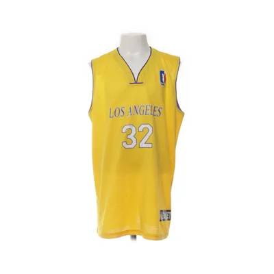 Basketlinne (Gul) från Sport Zone Polyester
