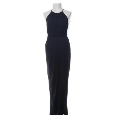 Maxi jurk (Blauw) van NLY Eve Elastaan, Polyester