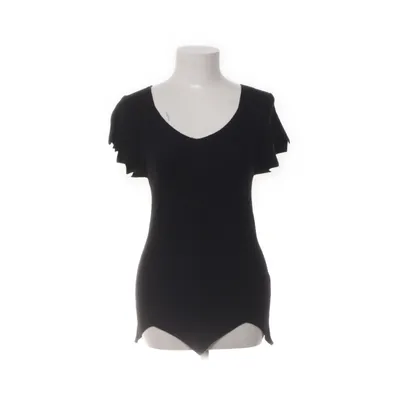 Top (Zwart) van Oui Polyamide, Viscose