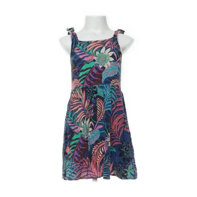 Dress (Blue, Multicolored) from Gémo Viscose