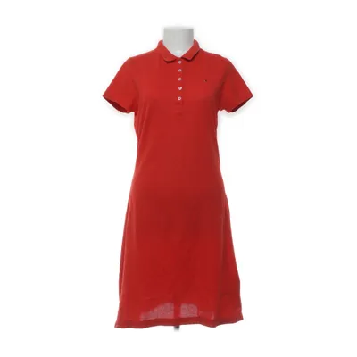 Pikéklänning (Röd) från Tommy Hilfiger Bomull, Elastan