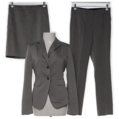 Pak (Grijs) van More & More Acetaat, Elastaan, Polyester, Viscose