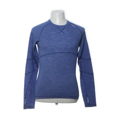 Underställströja (Blå) från Odlo Polyester, Ull