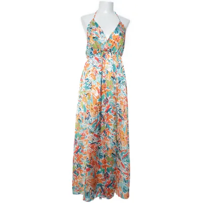 Halterneckklänning (Flerfärgad) från Made in italy Elastan, Polyester