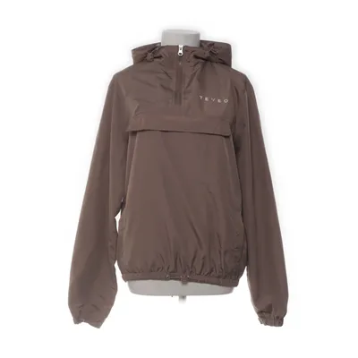 Anorak (Beige) från Teveo Polyester