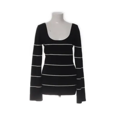 Trui (Zwart, Wit) van H&M Edition Elastaan, Polyamide, Polyester, Viscose