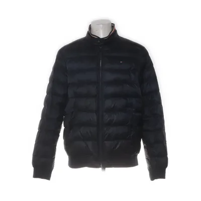 Vinterjacka (Blå) från Tommy Hilfiger Bomull, Polyamid, Polyester