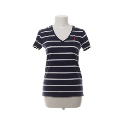 T-shirt (Blå, Vit) från Ralph Lauren Sport Bomull