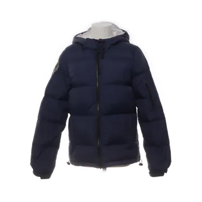 Dunjacka (Blå) från D. Brand Dun, Fjädrar, Nylon, Polyester