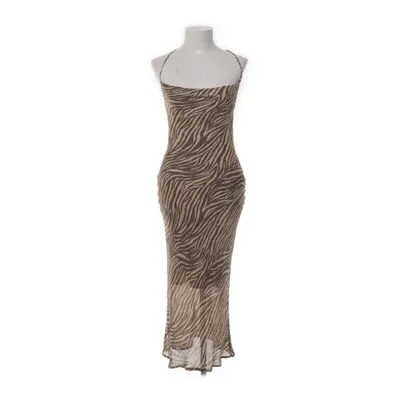 Robe longue (Beige, Noir) de Adoore Polyester