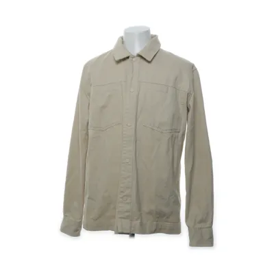 Jeansjacka (Beige) från These Glory Days Bomull