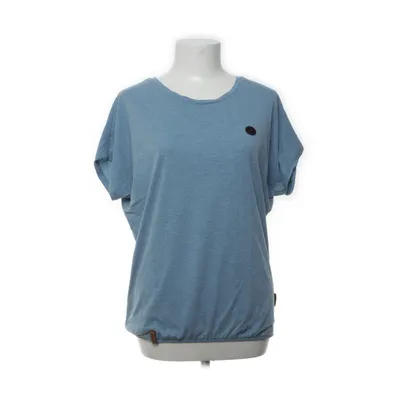 Top (Blauw) van Naketano Katoen, Polyester