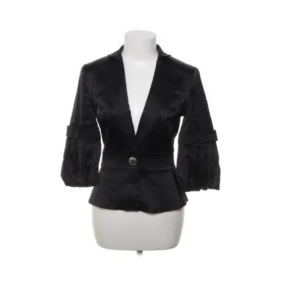 Blazer (Black) from Karen Millen Acetate, Polyester, Elastane