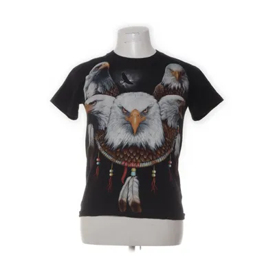 T-shirt (Svart, Flerfärgad) från Rock Eagle Bomull