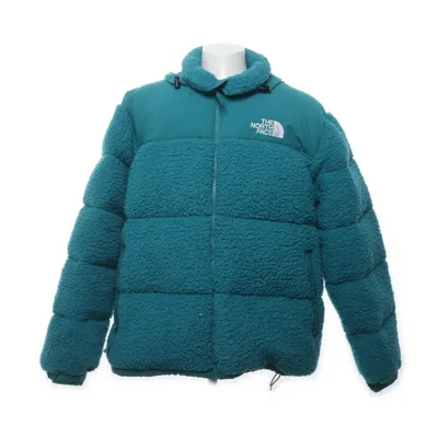 Dunjakke (Turkis) fra The North Face Polyester, Dun