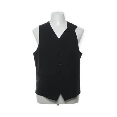 Suit vest (Black) from Riley Elastane, Polyester, Wool, Viscose
