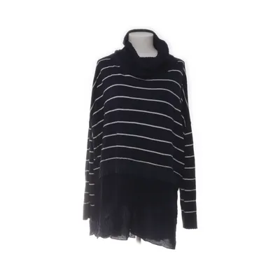 Top (Blue, White) from Couchel Cotton, Modal, Polyamide, Viscose