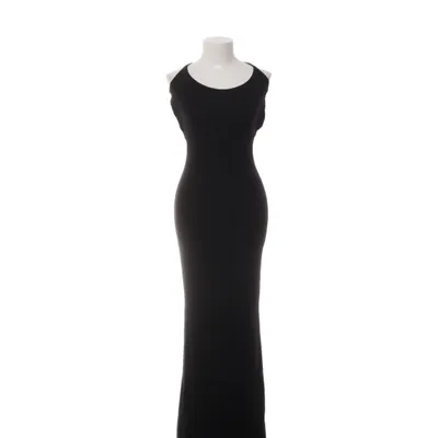 Långklänning (Svart) från A-DSGN Elastan, Viskos