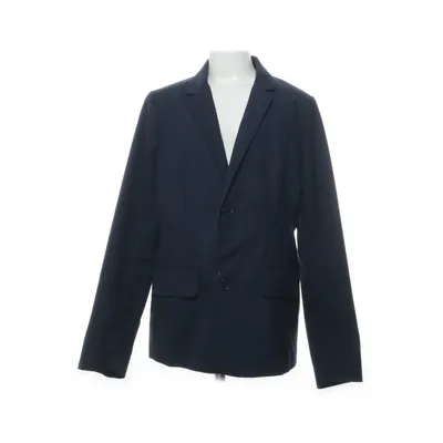 Blazer (Blauw) van Lindex Kids Polyester, Viscose