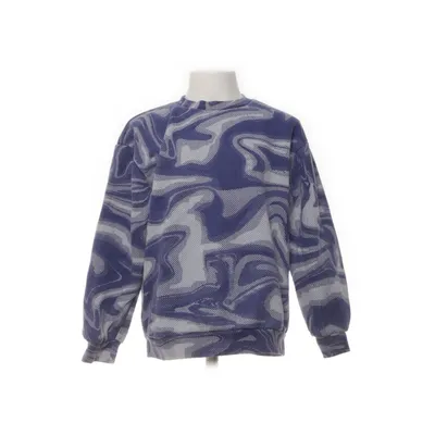 Collegetröja (Blå, Vit) från H&M Kids Bomull, Polyester