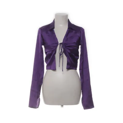 Top (Lilla) fra NA-KD Polyester