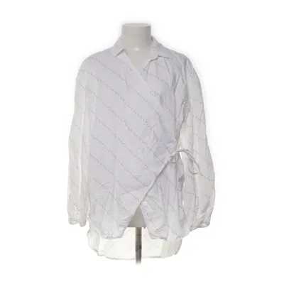 Skjorta (Vit, Flerfärgad) från Ganni Bomull