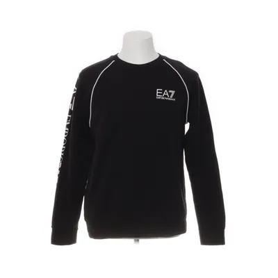 Collegetröja (Svart) från Emporio Armani Bomull, Polyester, Elastan