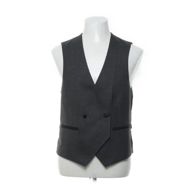 Suit vest (Black, Gray) from Bläck Polyester, Wool, Viscose